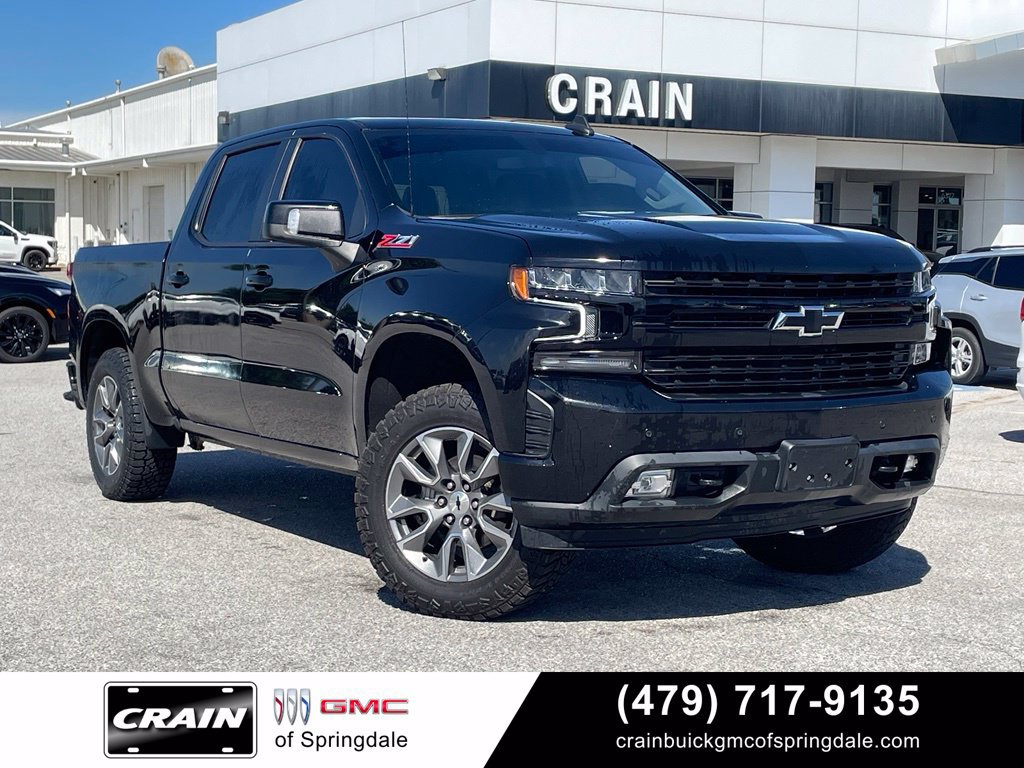 Used 2021 Chevrolet Silverado 1500 RST w/ Texas Edition Plus AWD/4WD image 1