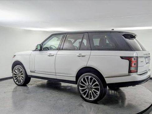 Used 2016 Land Rover Range Rover Supercharged image 5