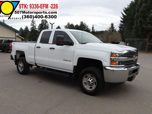 Used 2017 Chevrolet Silverado 2500 W/T w/ WT Fleet Convenience Package image 13