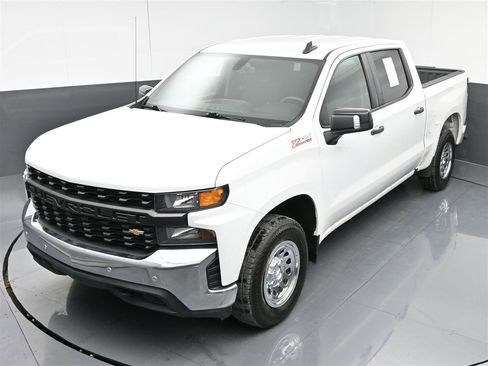 Used 2020 Chevrolet Silverado 1500 W/T w/ WT Safety Package image 22