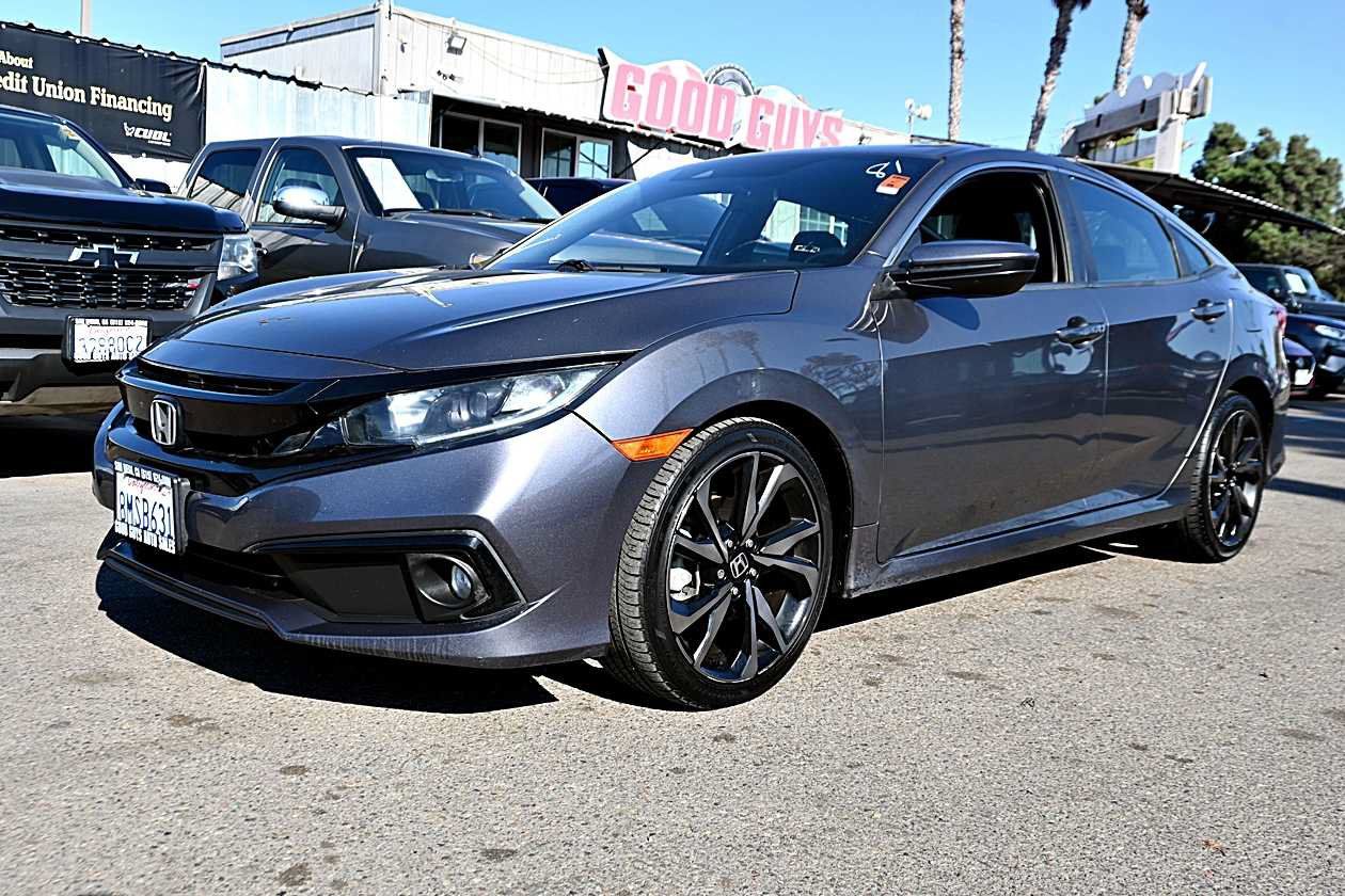 Used 2019 Honda Civic Sport image 1