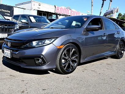 Used 2019 Honda Civic Sport