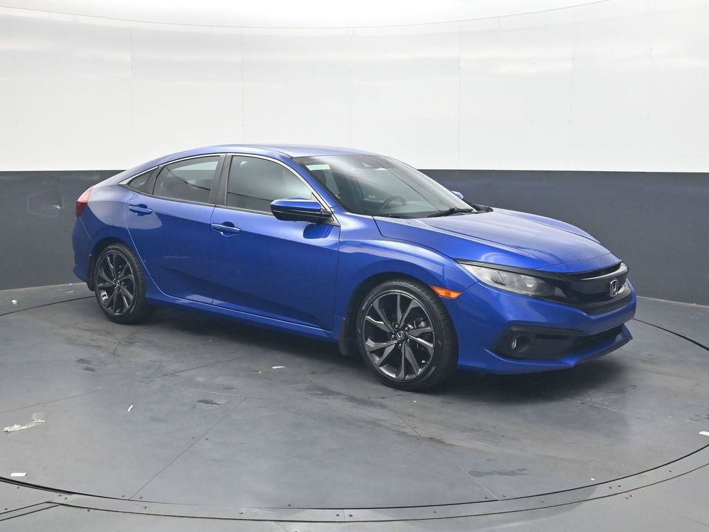 Used 2021 Honda Civic Sport image 2