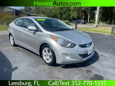 Used 2013 Hyundai Elantra GLS w/ Preferred Pkg FWD image 1