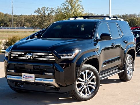 Certified 2025 Toyota 4Runner Limited image 2