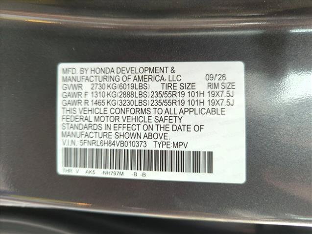 New 2027 Honda Odyssey Touring image 17