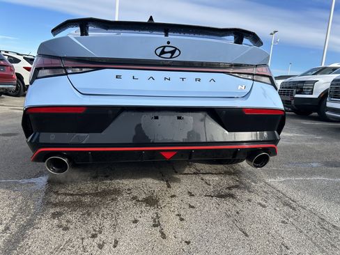 Used 2025 Hyundai Elantra N image 10