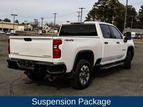 Used 2023 Chevrolet Silverado 2500 Custom w/ Custom Value Package image 8