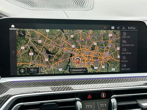 Used 2020 BMW X6 M50i w/ Executive Package AWD/4WD image 39