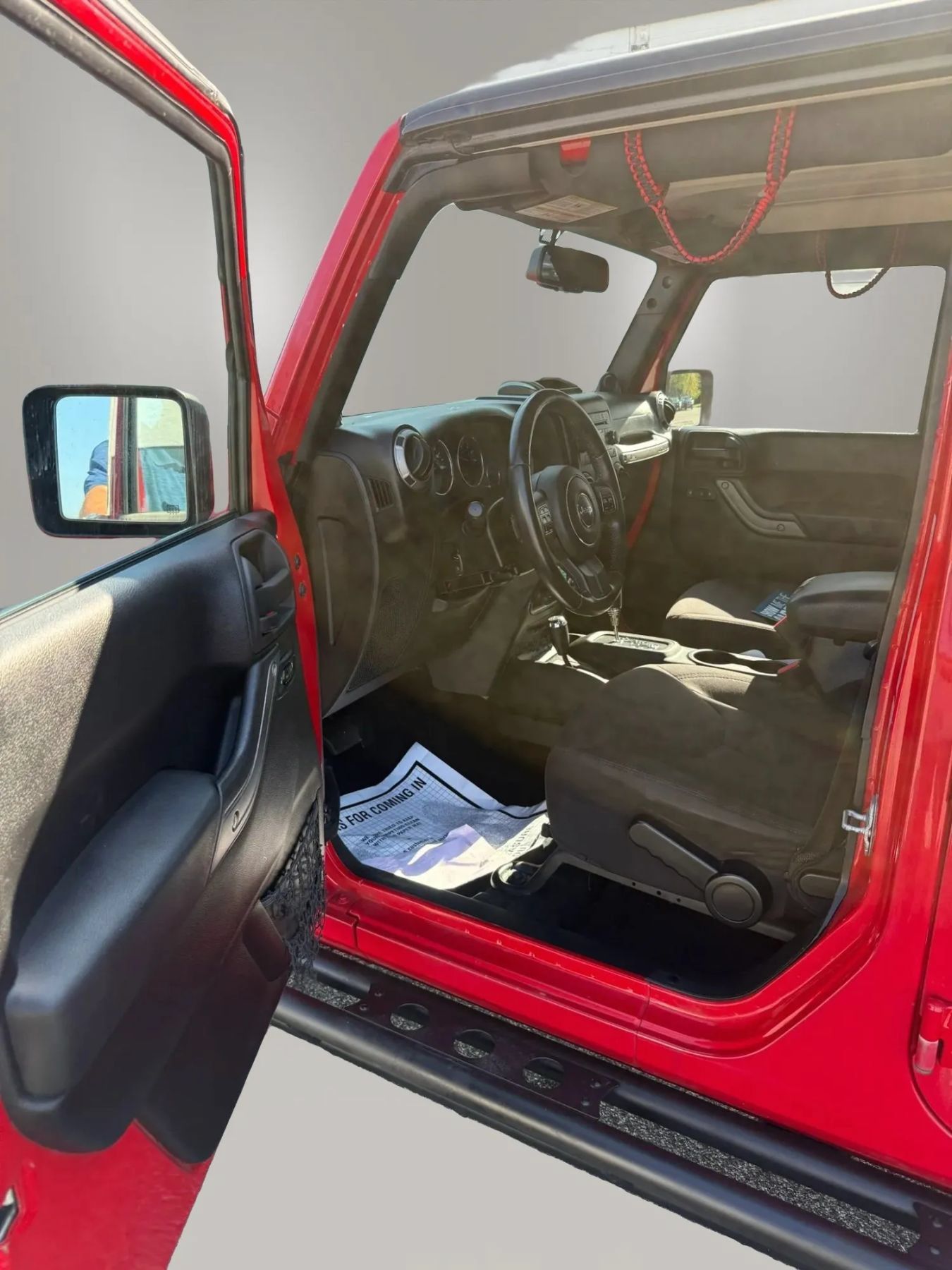 Used 2013 Jeep Wrangler Unlimited Sport AWD/4WD image 18
