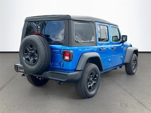 New 2026 Jeep Wrangler Sport image 7