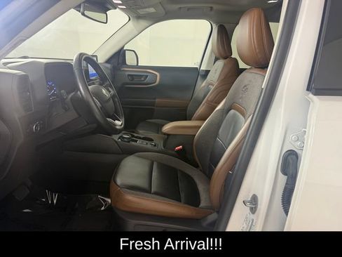Certified 2023 Ford Bronco Sport Outer Banks w/ Tech Package AWD/4WD image 13