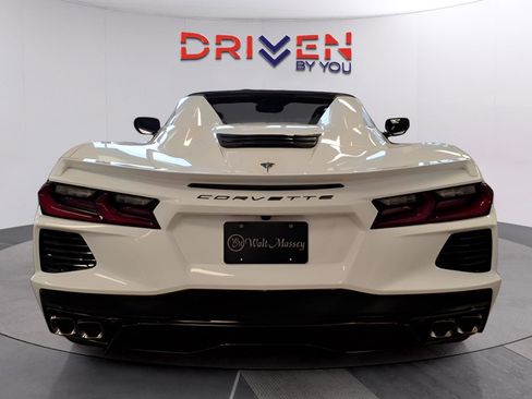 New 2026 Chevrolet Corvette Stingray Premium Conv w/ Z51 Performance Package RWD image 4