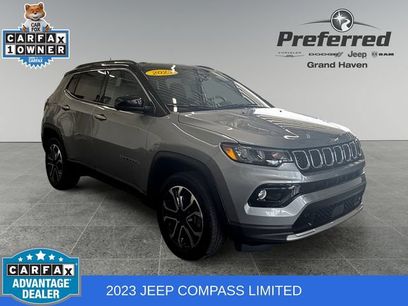 Used 2023 Jeep Compass Limited