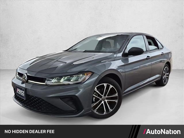 Used 2025 Volkswagen Jetta Sport FWD image 1