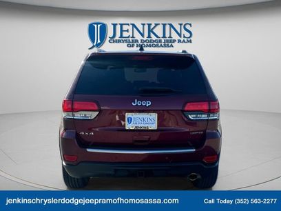 Used 2021 Jeep Grand Cherokee Limited