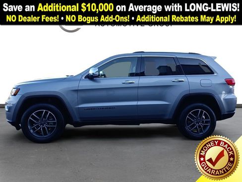 Used 2019 Jeep Grand Cherokee Limited w/ Luxury Group II image 2