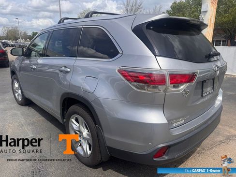 Used 2015 Toyota Highlander Limited Platinum image 3