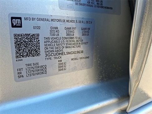 Used 2022 Chevrolet Silverado 1500 ZR2 w/ Technology Package image 26