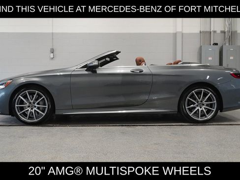 Used 2020 Mercedes-Benz S 560 Cabriolet image 3