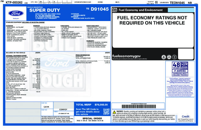 New 2026 Ford F350 XL w/ XL Chrome Package AWD/4WD image 4