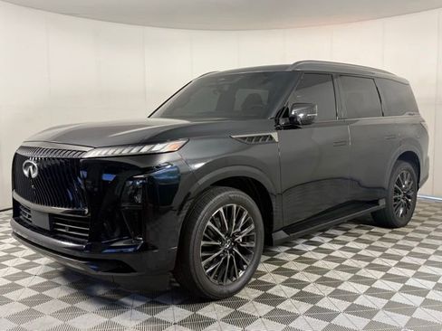 Used 2025 INFINITI QX80 Autograph AWD/4WD image 2