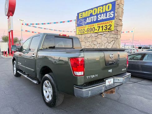 Used 2005 Nissan Titan LE w/ (T01) Tow Pkg image 5