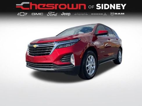 Used 2024 Chevrolet Equinox LT w/ LPO, Floor Liner Package image 9