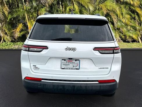 Used 2021 Jeep Grand Cherokee L Limited RWD image 7