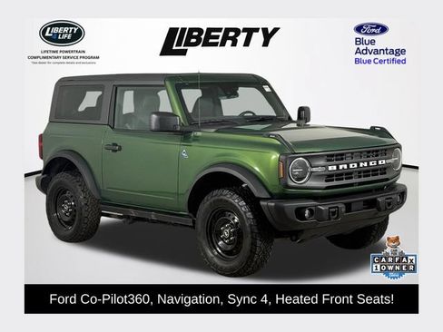 Certified 2022 Ford Bronco Black Diamond AWD/4WD image 1