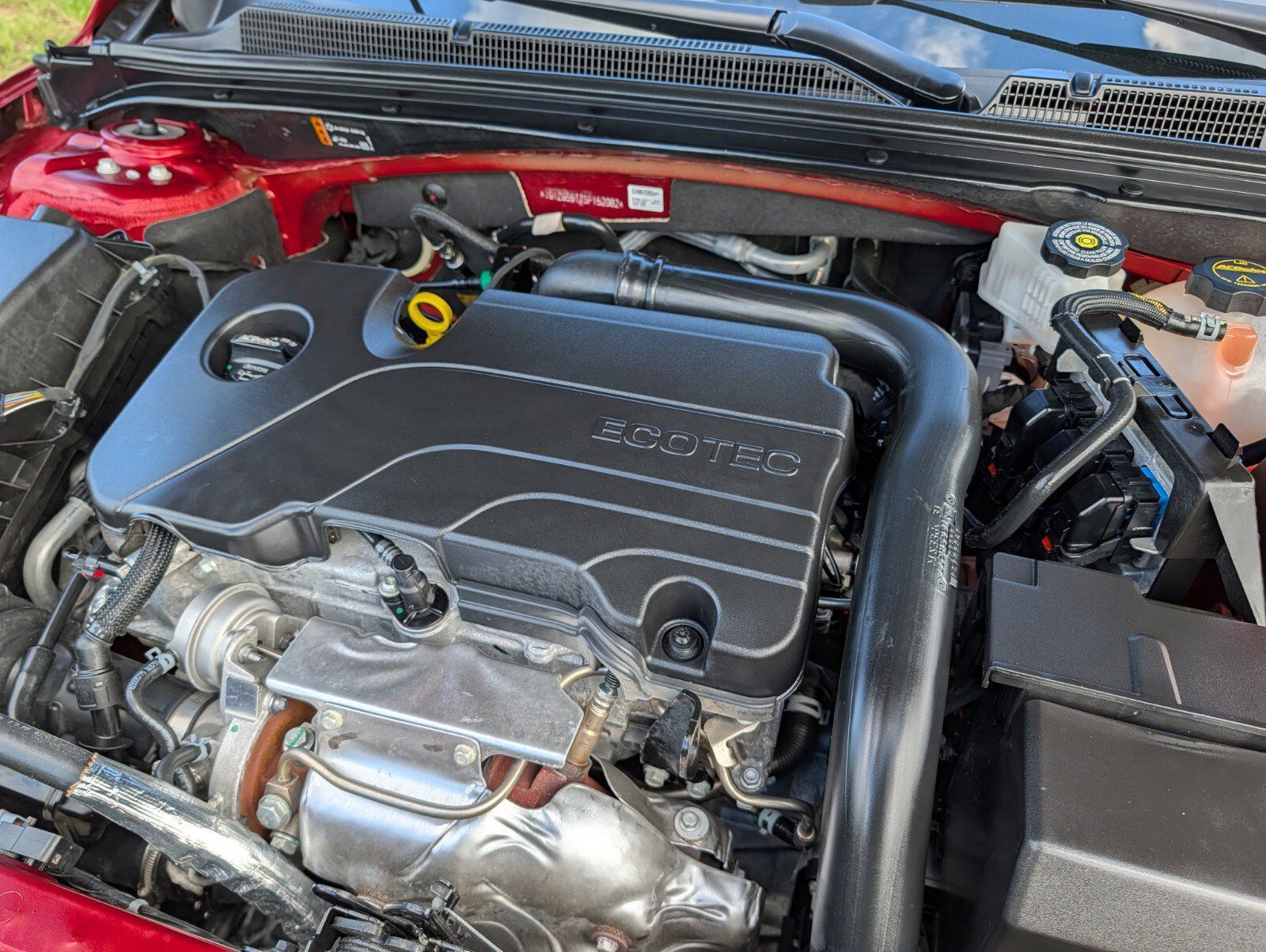 Used 2025 Chevrolet Malibu RS FWD image 29