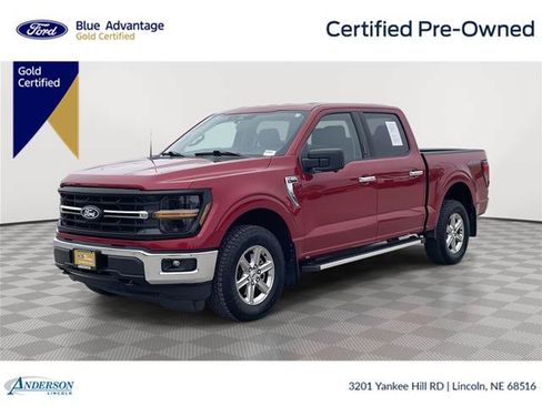Certified 2024 Ford F150 XLT w/ Bed Utility Package AWD/4WD image 1
