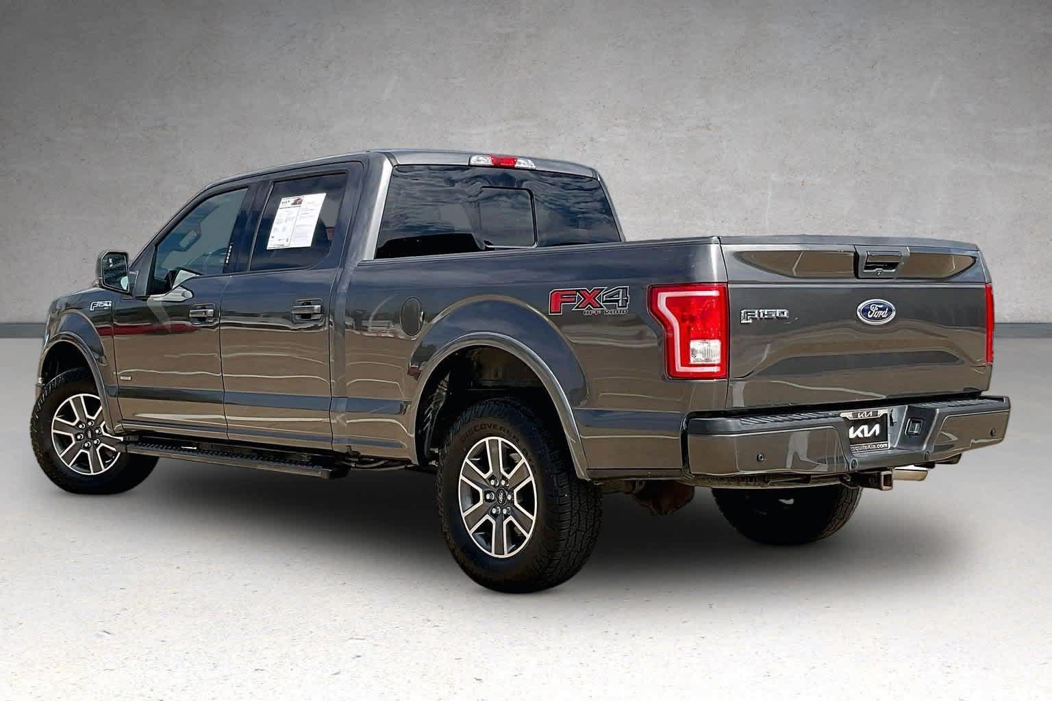 Used 2017 Ford F150 XLT w/ Equipment Group 302A Luxury AWD/4WD image 4
