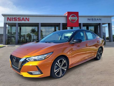 Used 2021 Nissan Sentra SR FWD image 5