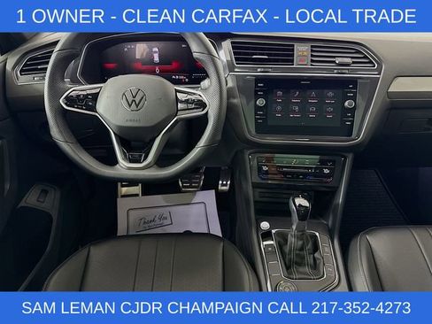 Used 2024 Volkswagen Tiguan SE R-Line AWD/4WD image 21