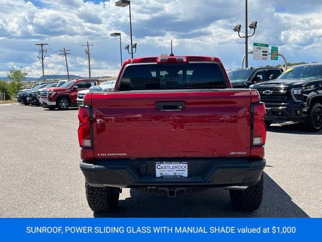 New 2026 Chevrolet Colorado ZR2 w/ Technology Package AWD/4WD image 4