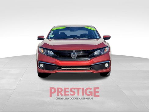 Used 2020 Honda Civic EX image 3