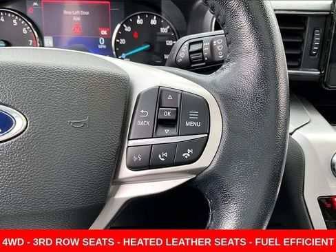 Used 2022 Ford Explorer XLT w/ Equipment Group 202A image 13
