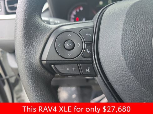 Used 2024 Toyota RAV4 XLE w/ Convenience Package FWD image 23