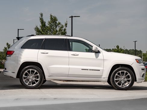 Used 2020 Jeep Grand Cherokee Summit w/ Platinum Series Group AWD/4WD image 3