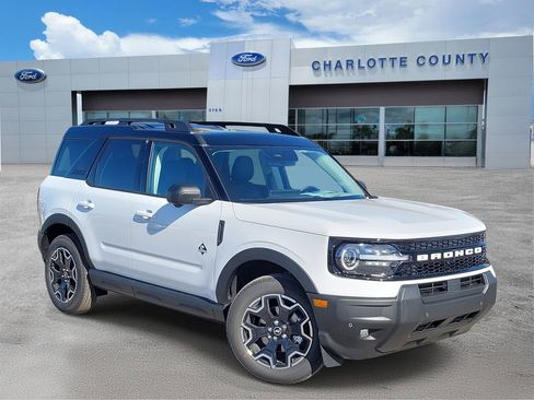 New 2025 Ford Bronco Sport Outer Banks w/ Outer Banks Tech Package+ image 1