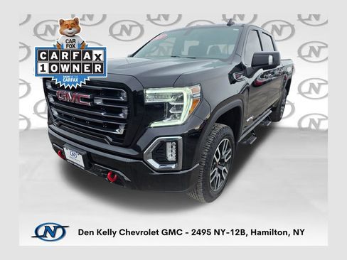 Used 2021 GMC Sierra 1500 AT4 AWD/4WD image 1