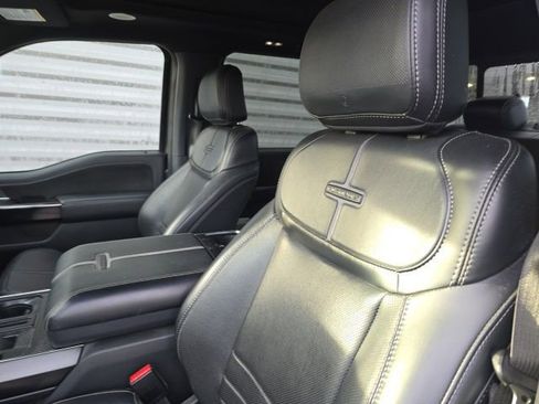 Certified 2023 Ford F150 Platinum w/ Equipment Group 701A High image 8