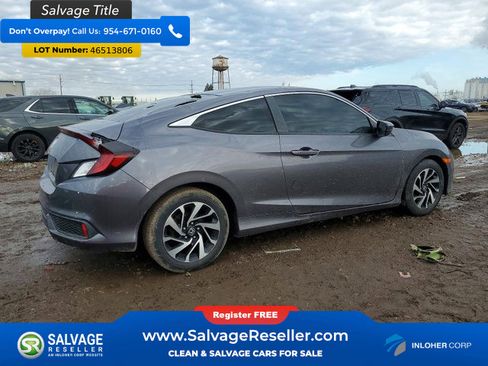 Used 2016 Honda Civic LX-P image 3