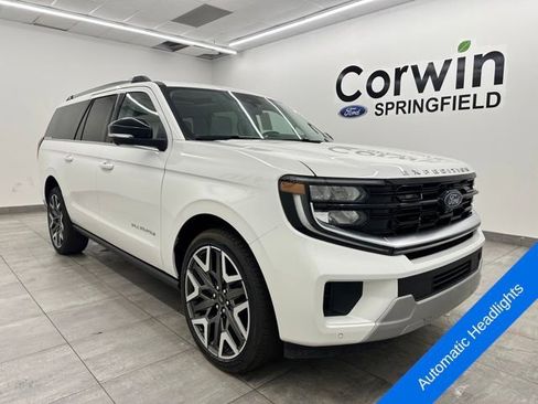 New 2026 Ford Expedition Max Platinum w/ Platinum Ultimate Package AWD/4WD image 7