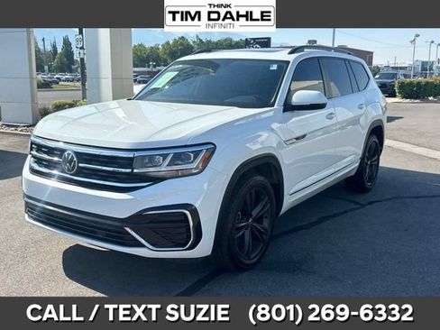 Used 2021 Volkswagen Atlas SE FWD image 5