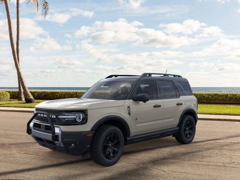 New 2025 Ford Bronco Sport Outer Banks w/ Sasquatch Outer Banks Package AWD/4WD image 18