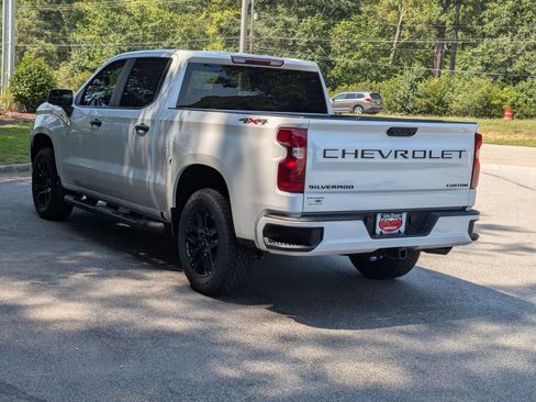 New 2026 Chevrolet Silverado 1500 Custom w/ Turbomax Blackout Package AWD/4WD image 7