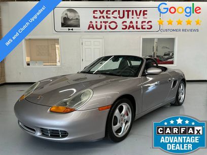 Used 2002 Porsche Boxster S