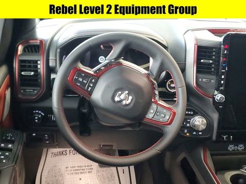 Certified 2025 RAM 1500 Rebel w/ Rebel Level 2 Equipment Group image 9